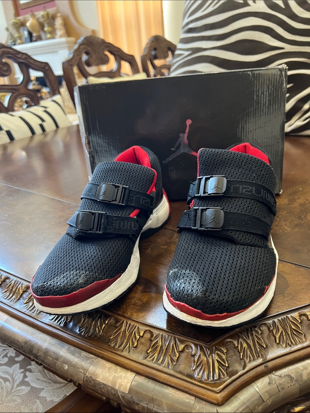 Jordan mens shoes 
 ( flaws- see photos )